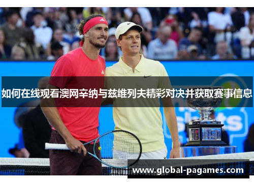 如何在线观看澳网辛纳与兹维列夫精彩对决并获取赛事信息