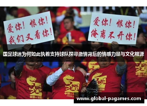 国足球迷为何如此执着支持球队探寻激情背后的情感力量与文化根源
